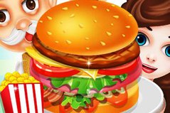 Магазин Вкусных Бургеров - Burger Cooking Food Shop