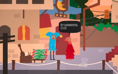 Once Upon a Jester